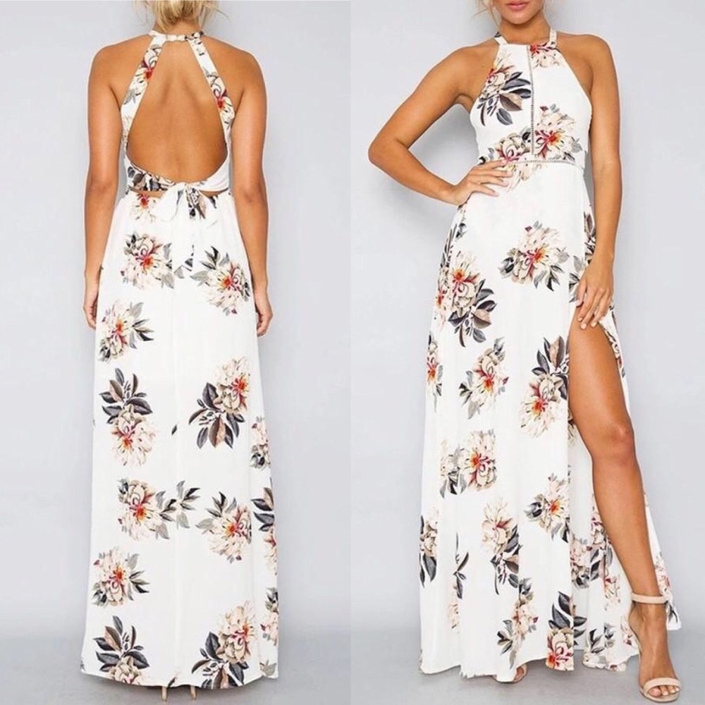 Floral Maxi Dress